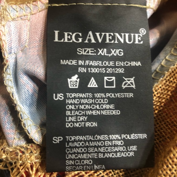 Fashion Nova Scarecrow Costume Size XL - Picture 7 of 8